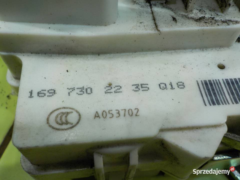 MERCEDES B W245 LIFT 15 B 10r HB 5D zamek drzwi Suków