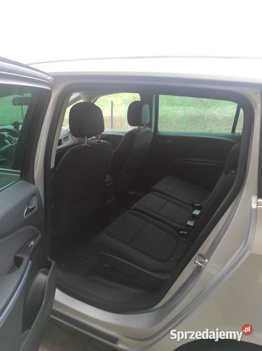 OPEL ZAFIRA C LPG bluetooth Katowice