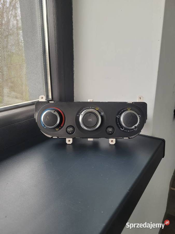 RENAULT CLIO IV CAPTUR PANEL KLIMATYZACJI śląskie Kończyce Małe