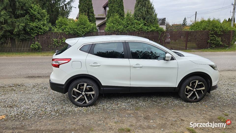 Sprzedam Nissan Qashqai II J11 12 115 85KW 2014r kupiony w polskim salonie Aleksandrów Łódzki