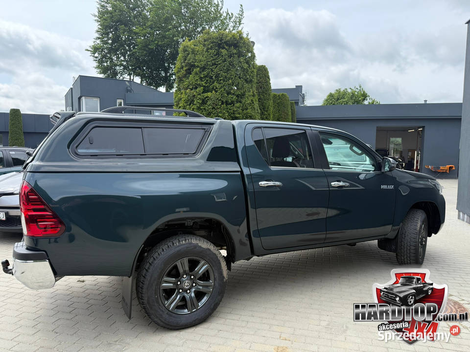 Zabudowa Paki PREMIUM HARDTOP Szyby Przesuwne osobowe Pasłęk