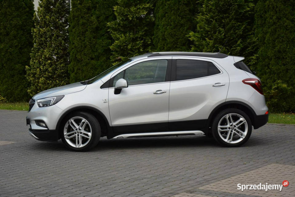 Opel Mokka X 120lecie Innovation LIFT FullLed przyciemniane szyby Ostrów Mazowiecka