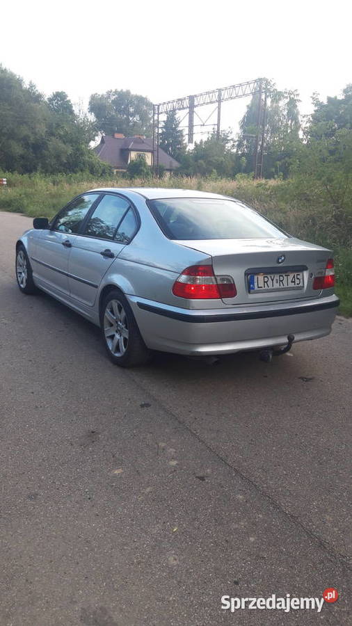 BMW e46 270000km lubelskie Parchatka