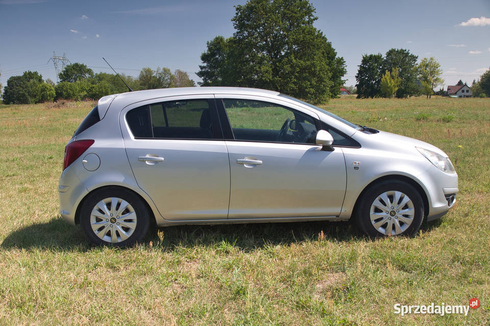 Opel Corsa D 2010 12 63kW 86 Salon wersja 100th Błonie