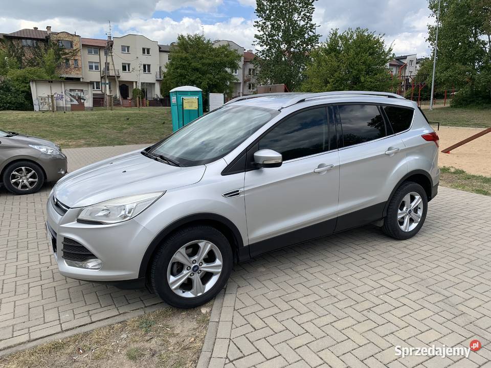 Ford kuga 102013r 16 benzyna 106 Białystok