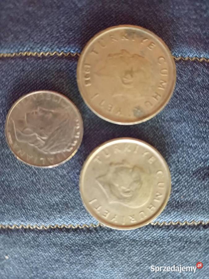 Monety zagraniczne z 12 państw Kraków