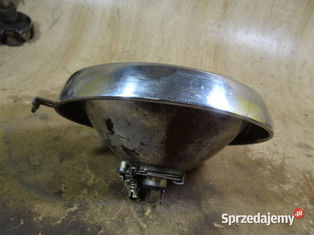 klosz lampy FER Ruhla H4 etz 150 250 org DDR Żary