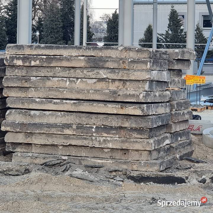 Płyty drogowe betonowe Jelcz-Laskowice