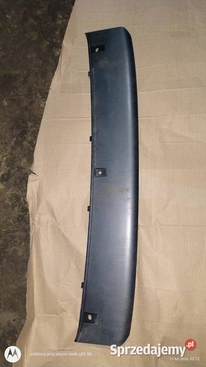 Spojler Dolny zderzaka przód A4 B8 S line Lubin