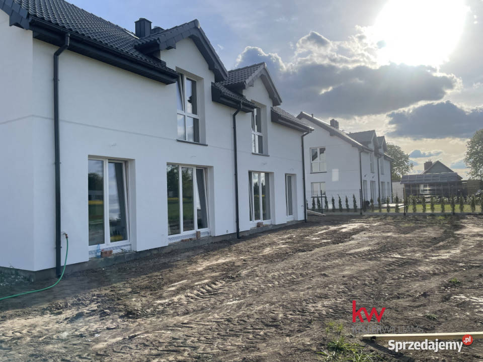 Dom bliźniak Przybroda Kolejowa 95m2 95m2