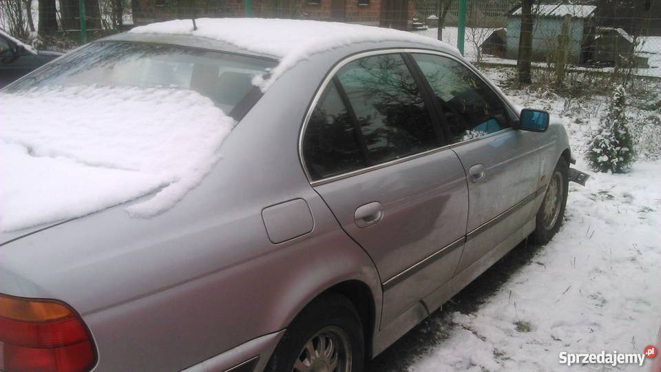 BMW E39 523i 97r anglik centralny zamek