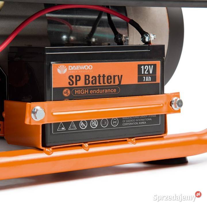 DAEWOO GDA 3500E AGREGAT GENERATOR PRĄDOTWÓRCZY