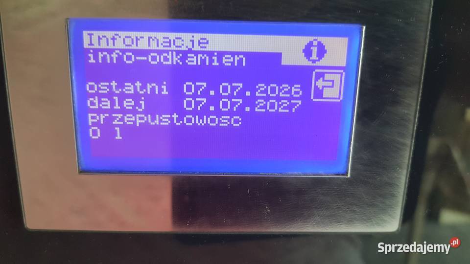 WMF PRESTO 1400 Ekspres do kawy polskie menu Milicz sprzedam