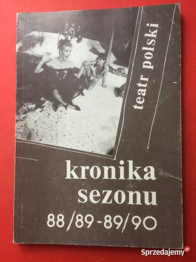 669 Szczecin Teatr Polski Kronika Sezonu 198889