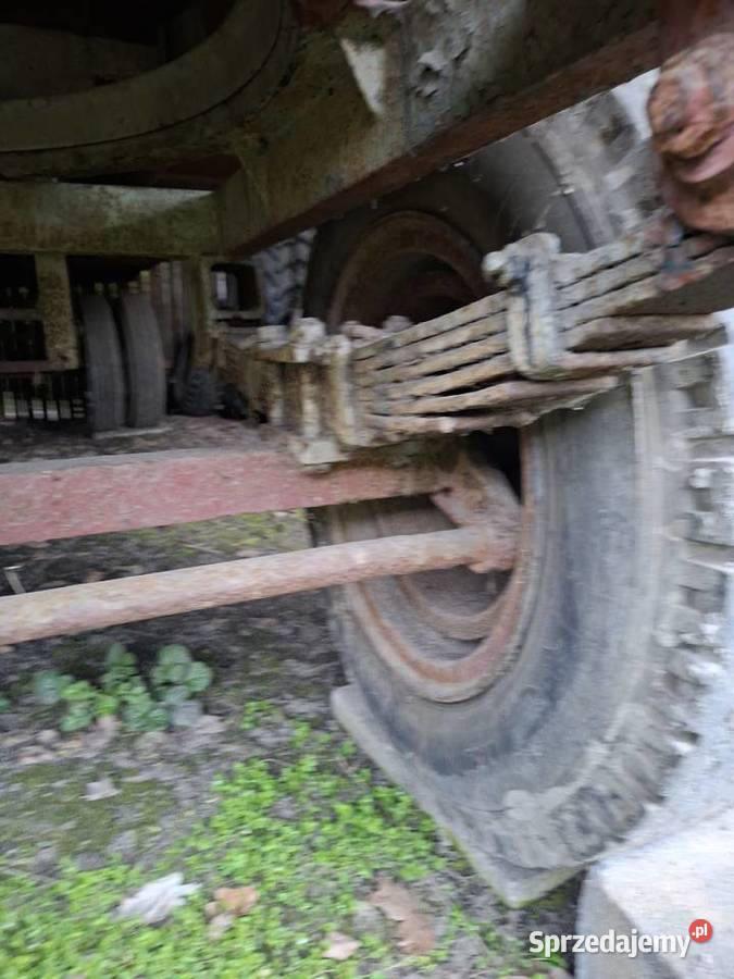 Przyczepa rolnicza sprzedam