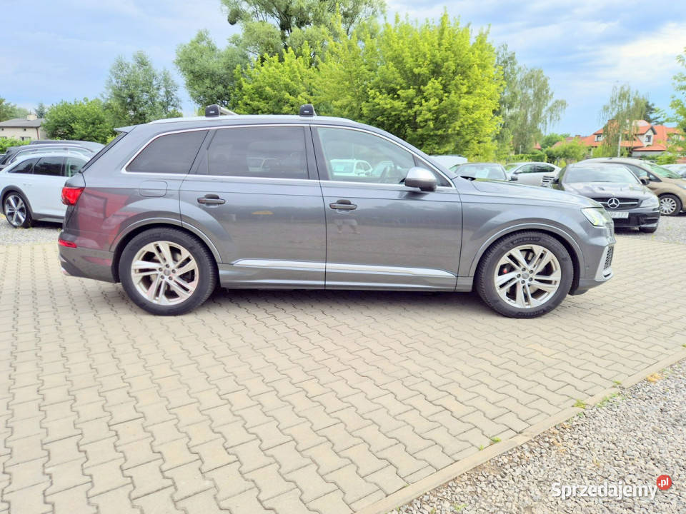 Audi SQ7 Sq7 Salon Polska Bezwypadkowy czujnik zmierzchu Konstancin-Jeziorna sprzedam
