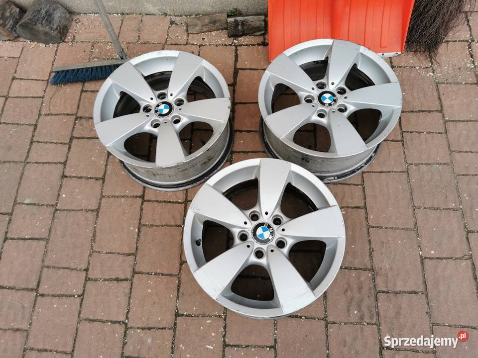 BMW Felga Aluminiowa 17 Ronal 1378 IS43 5x120 mazowieckie Dziecinów