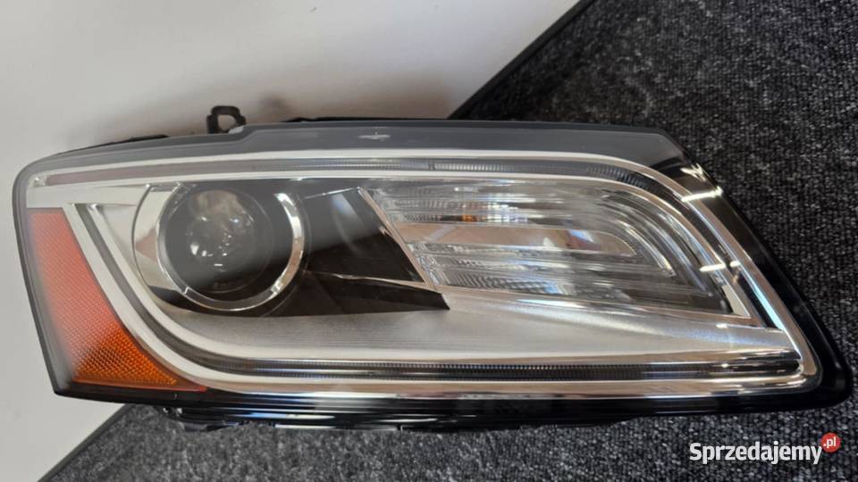 Reflektor bi xenon Audi Q5 LIFT led PRAWA obrys Kielcza