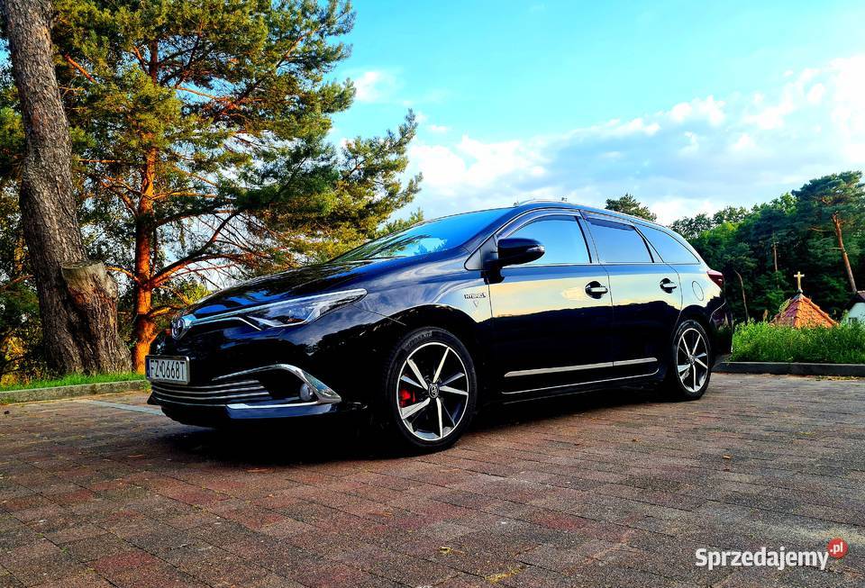 Toyota Auris II 20162017 pełne wyposażenie wspomaganie kierownicy Zielona Góra sprzedam