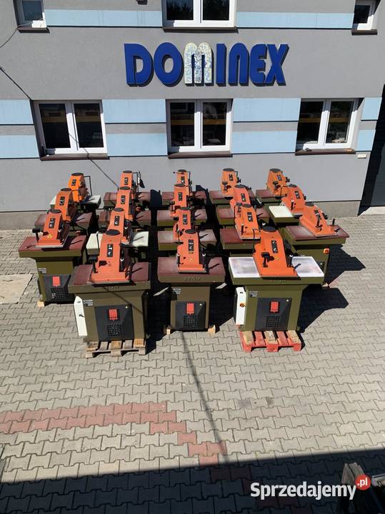 Atom SE18 wycinarka sztanca wykrawarka siekarka Łaskarzew