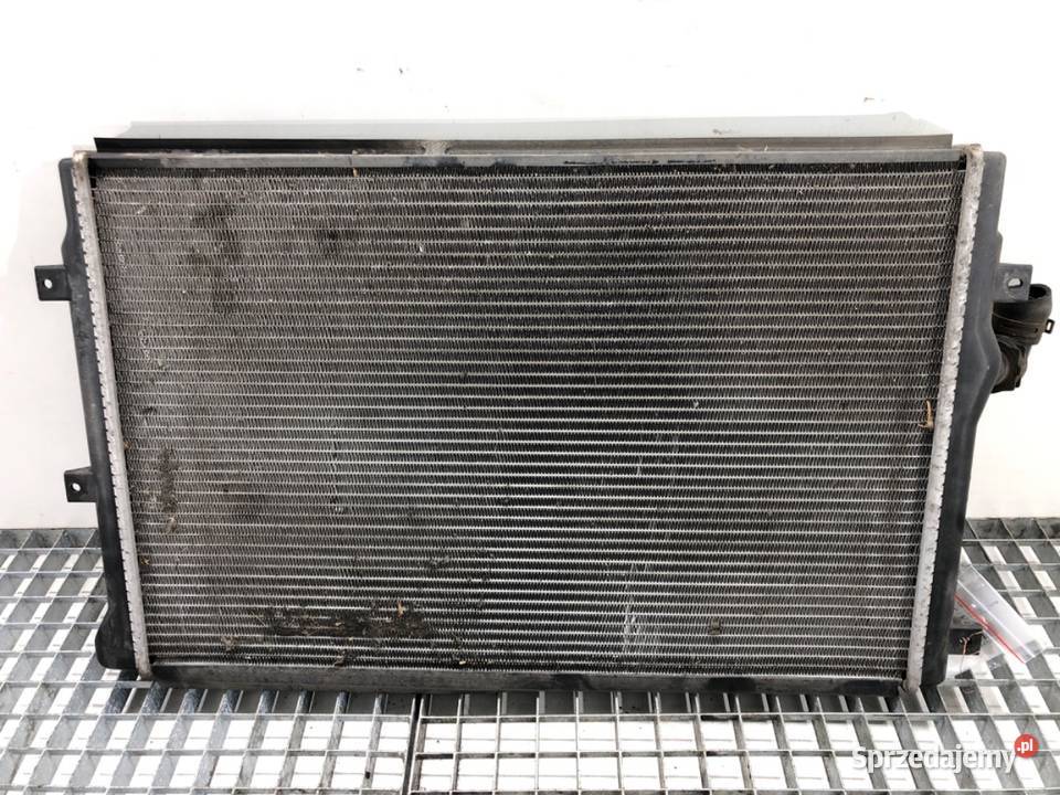 CHŁODNICA WODY SKODA SUPERB II 20 170 0815 osobowe