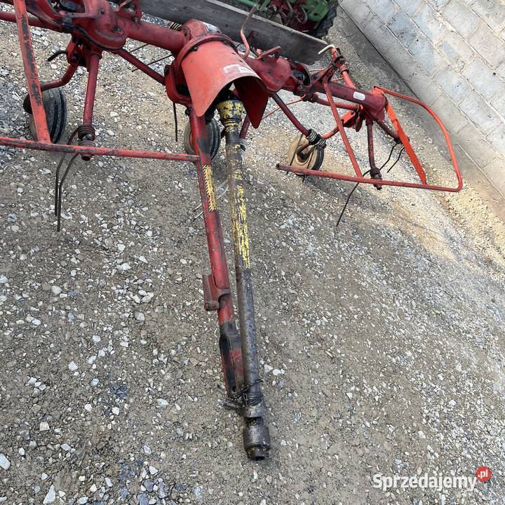 Przewracarka Fahr Kh 4 ciągana Zgrabiarki i przetrząsacze Łagów