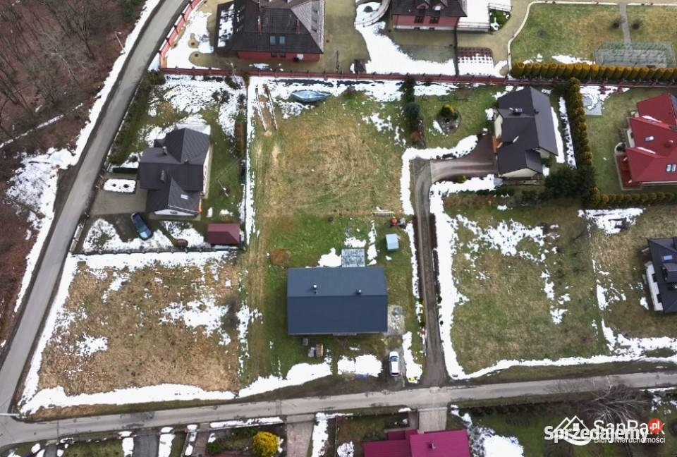 Grunt Zahutyń 993 metry gaz sprzedam