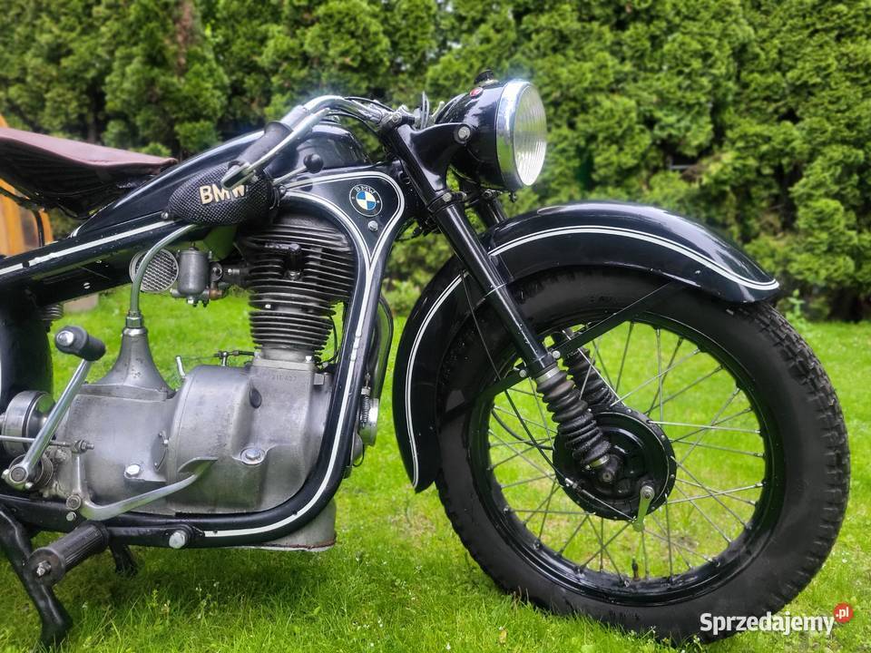 BMW R35 kompletny odrestaurowany Warszawa sprzedam