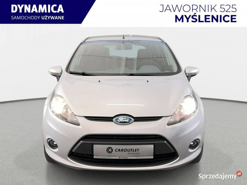 Ford Fiesta 12 82 M5 2010 r salon klimatyzacja Myślenice
