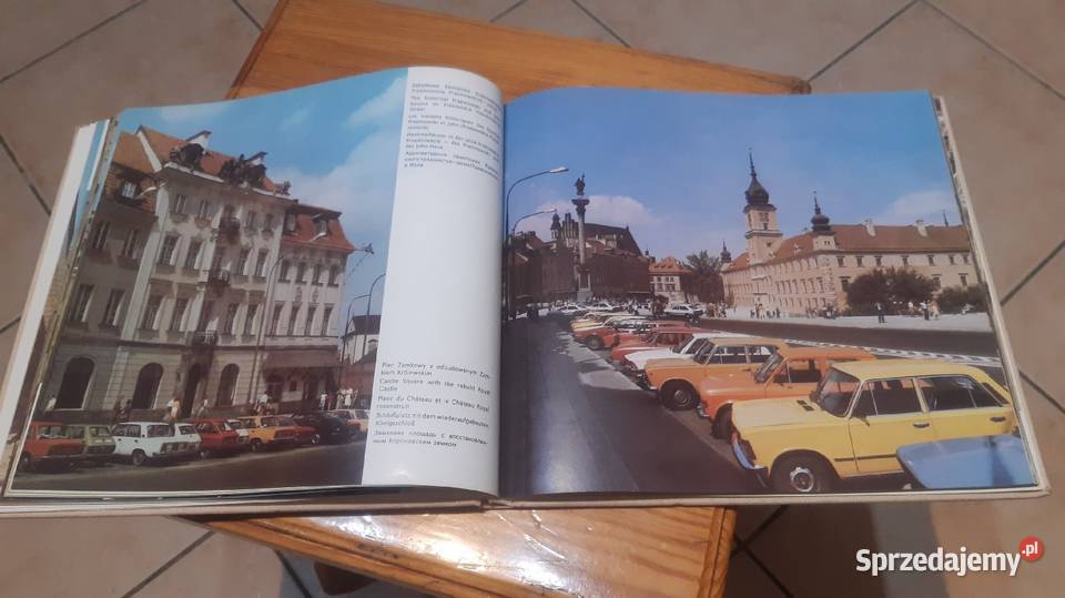 Książka Warszawa Janów Lubelski