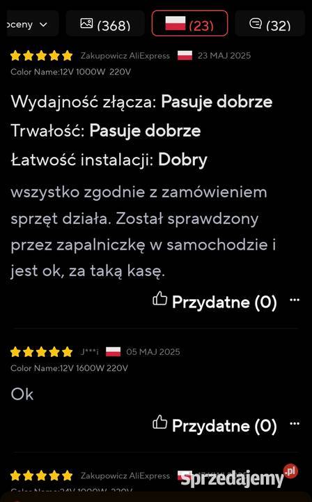 Falownik 1000 Wat Krosno