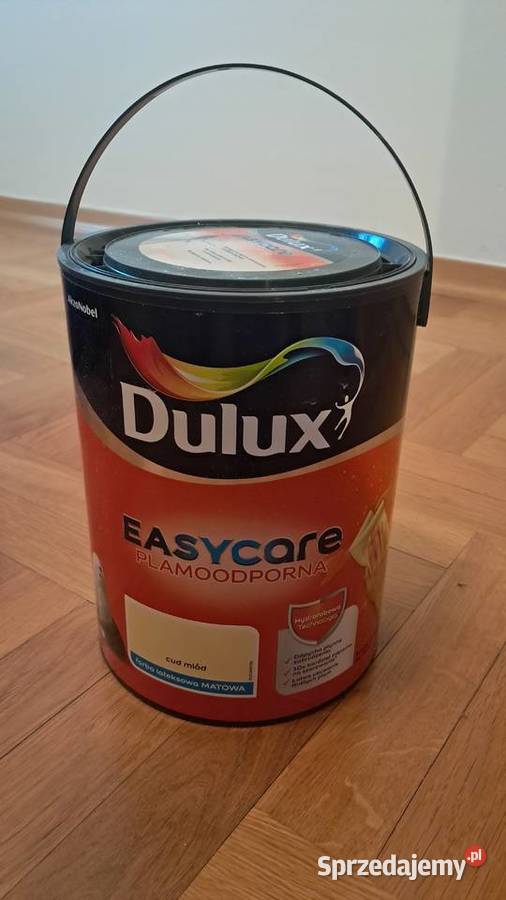 Farby Dulux Easycare lateksowa mat Cud miód 5 Warszawa sprzedam
