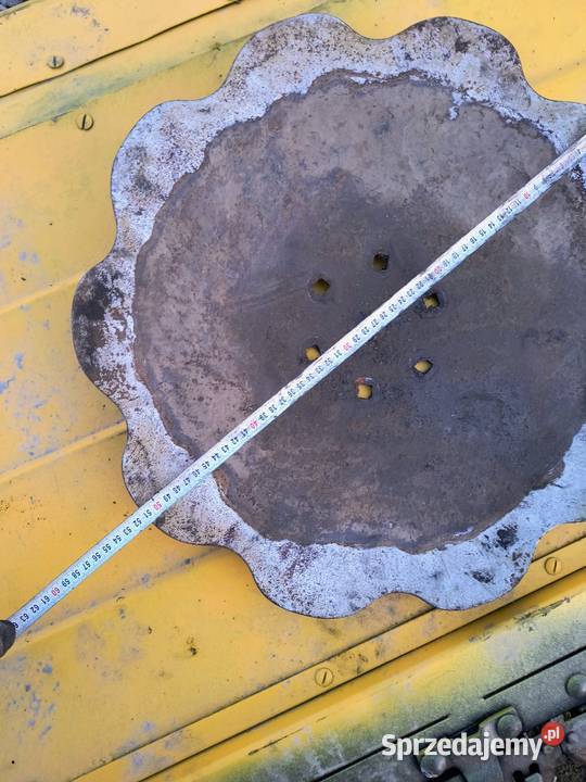 Talerze brony Niedrzwica Duża sprzedam
