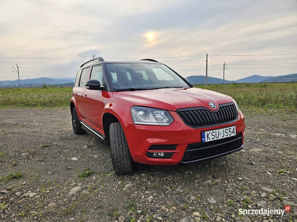 Skoda Yeti 20 diesel 4x4 DSG MONTE CARLO Zembrzyce