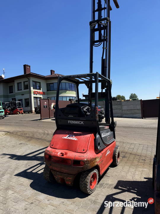 wózek widłowy elektryczny LINDE 20P Triplex 470m Działoszyn