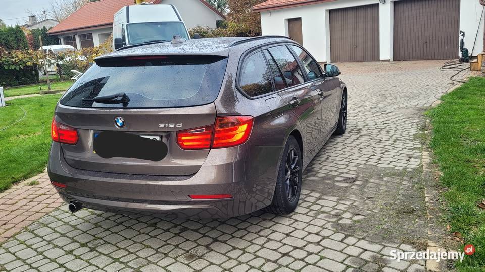 Bmw 320d Salon 1wł automatyczna Warszawa