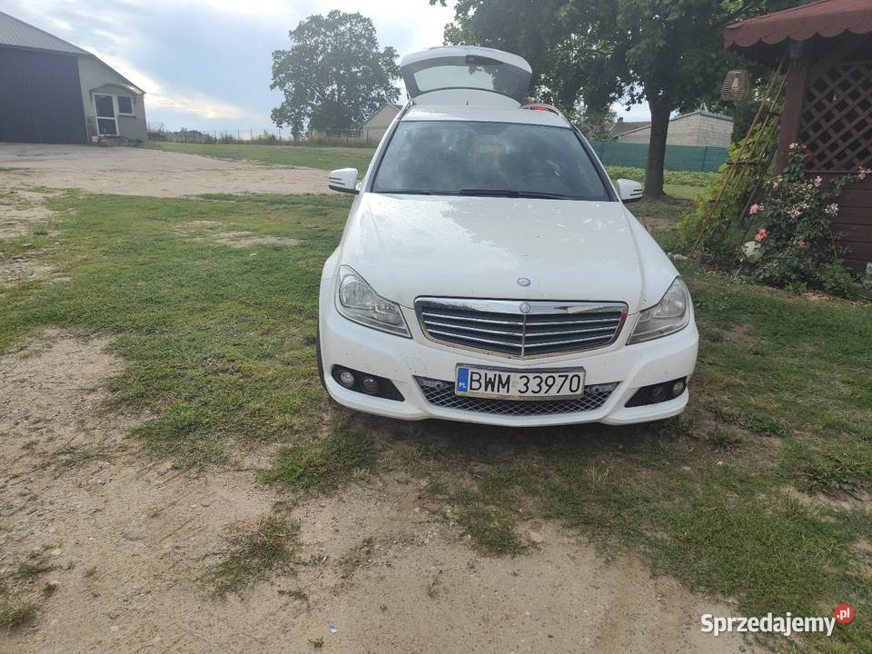 Mercedes Benz C Klasa Avangarde W204 22cdi 170 ogrzewanie postojowe Szepietowo