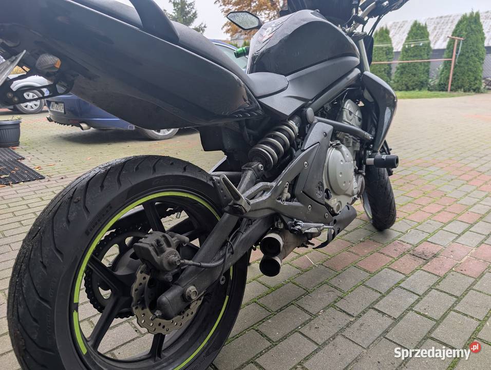 Kawasaki ER 6n ABS A2 Kawasaki Sokołów Podlaski