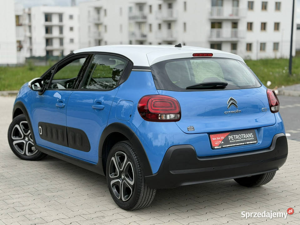 Citroen C3 12 83 LED Nawigacja Asystent Pasa Mrągowo