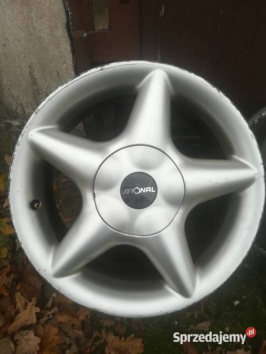 Felgi Ronal alu 7Jx15H2 ET 37 5x112 Rozmiar 15" Olsztyn