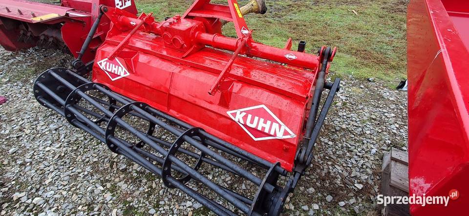 Glebogryzarka kuhn 2m Kępno