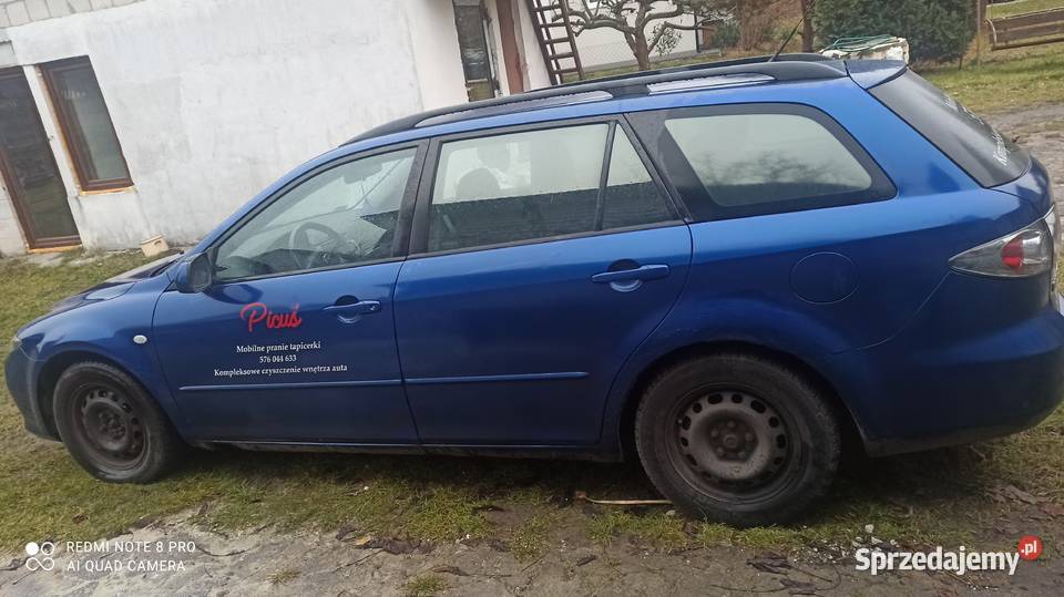 Mazda 6 20 lpg 2005r Rok produkcji 2005