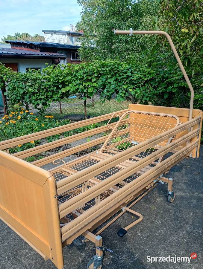 Sprzedam łóżko rehabilitacyjne hydrauliczne Warszawa sprzedam