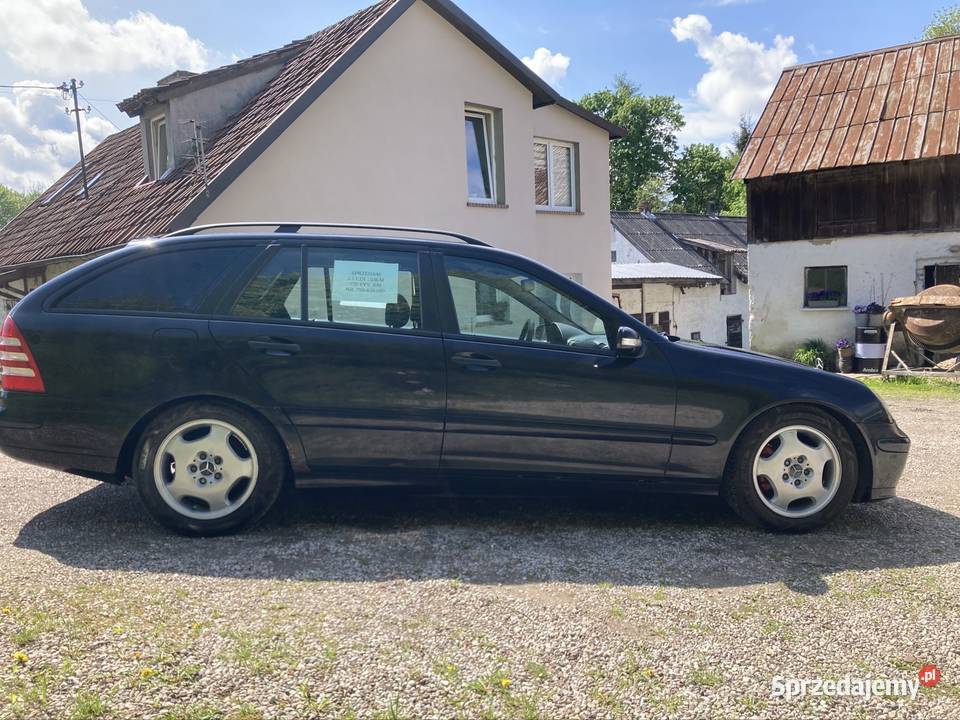 Mercedes W203 21 cdi 150 automat aluminiowe felgi Giżycko