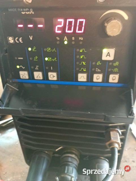Spawarka tig Miller 200A ACDC Rzeszów sprzedam