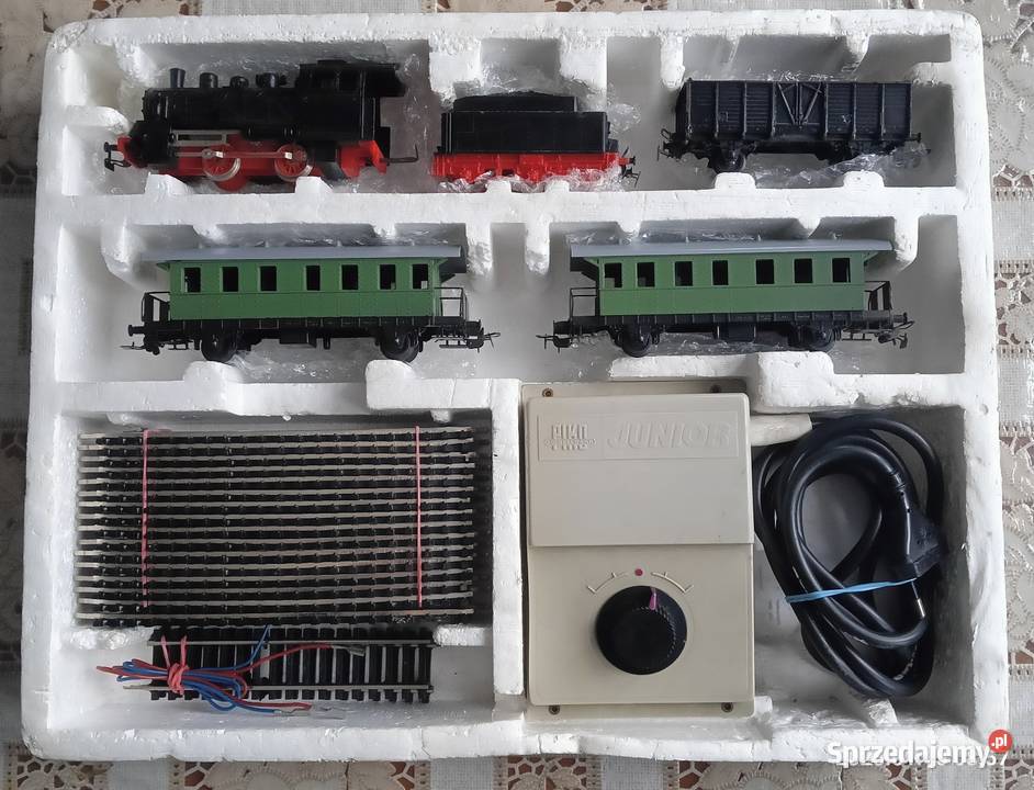 Zestaw kolejki PIKO MODELLBAHN 165mm do H0 Kraków