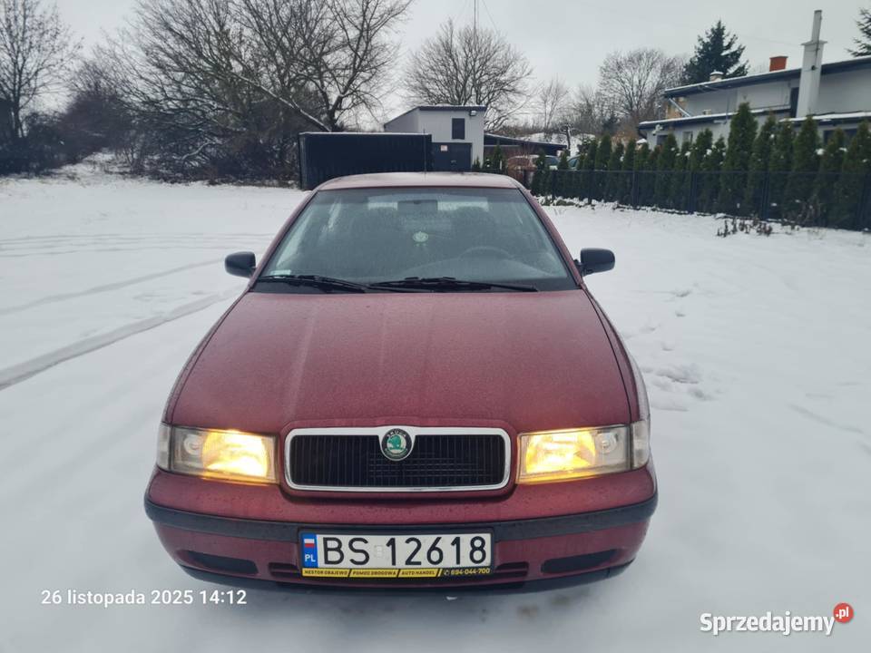 OCTAVIA sprawna długie opłaty Grajewo