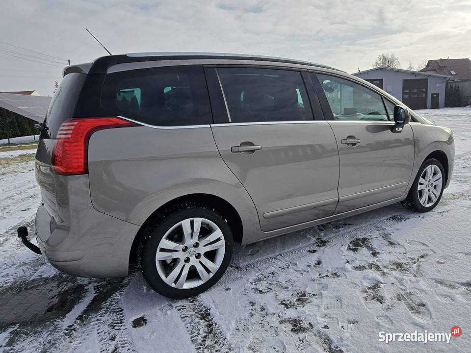 Peugeot 5008 20hdi NaviHeadUP7 FoteliPanorama Kutno sprzedam