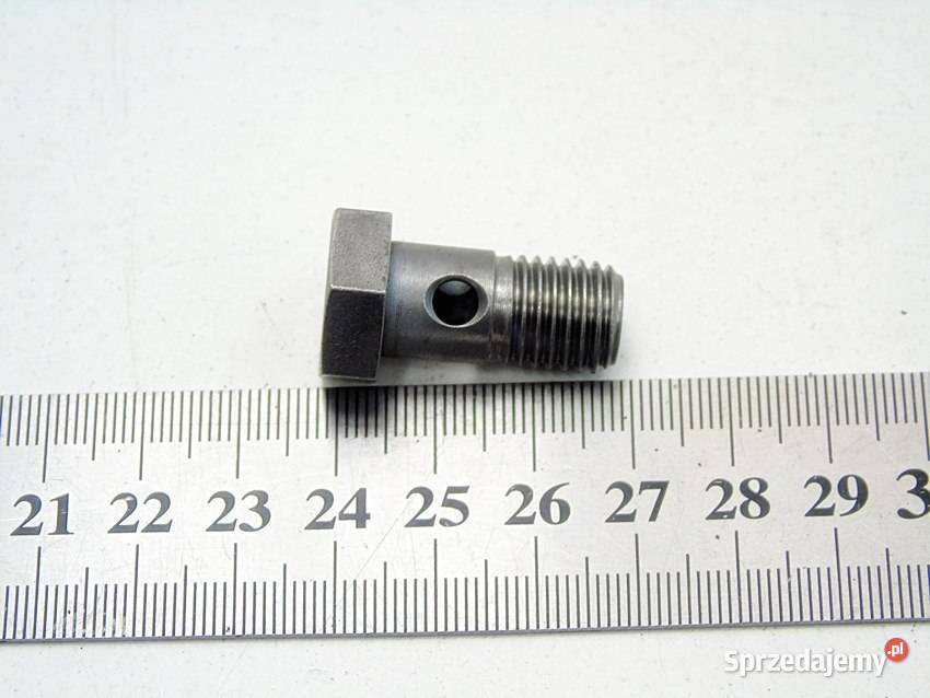 ŚRUBA RURKI PALIWA 20 DCI TRAFIC 2 VIVARO Sosnowiec