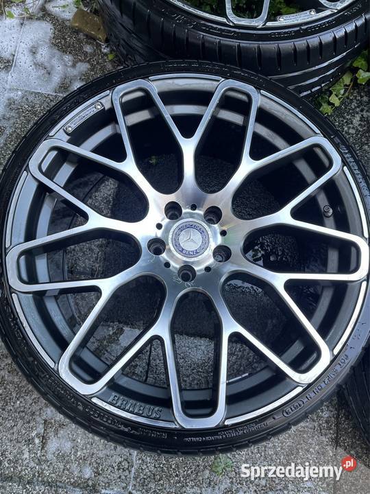 Mercedes Brabus 20 5x112 KUTE FELGI Monoblock Y Samochodowe Katowice